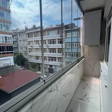 Fatihin Merkezinde 2+1 Luex Apartment *